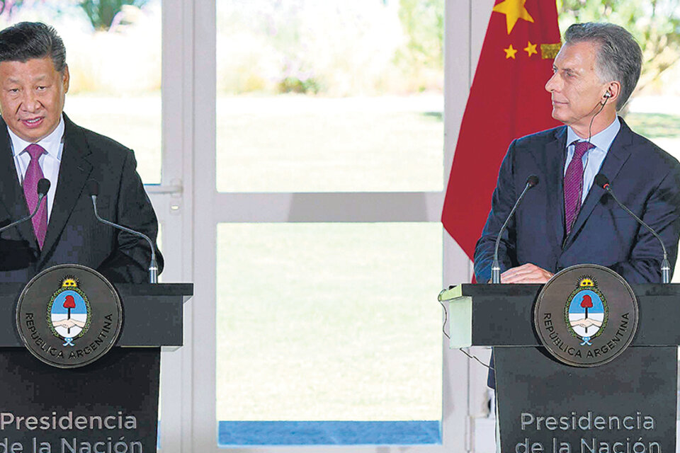 Macri y Xi Jinping tuvieron una reunión bilateral y, posteriormente, compartieron un almuerzo.