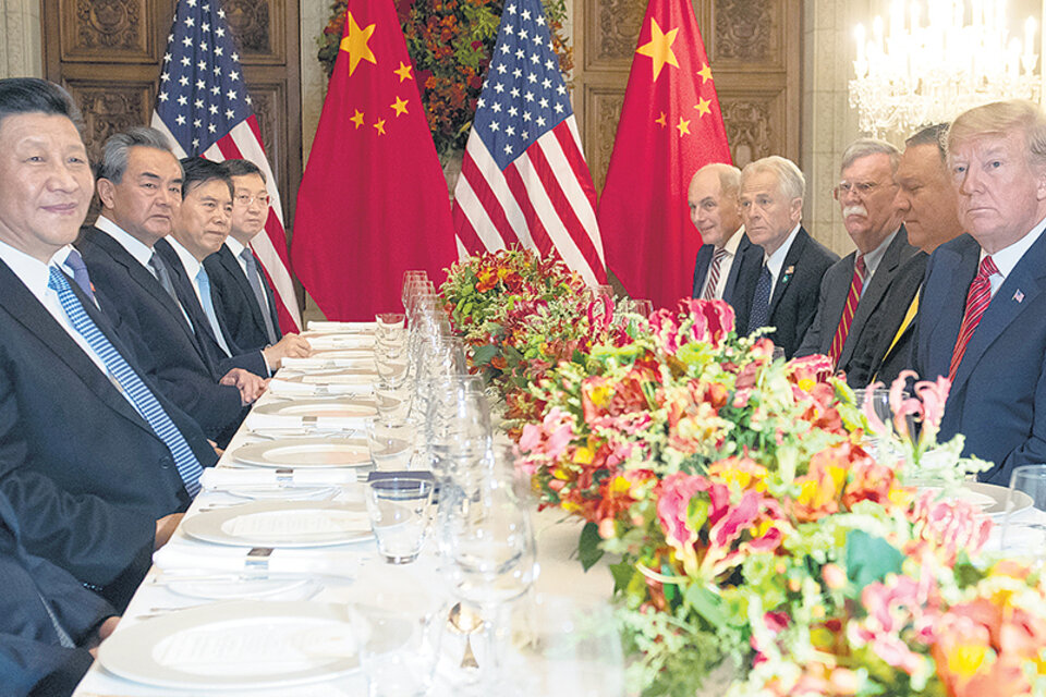La tregua entre Trump y Xi evita el colapso