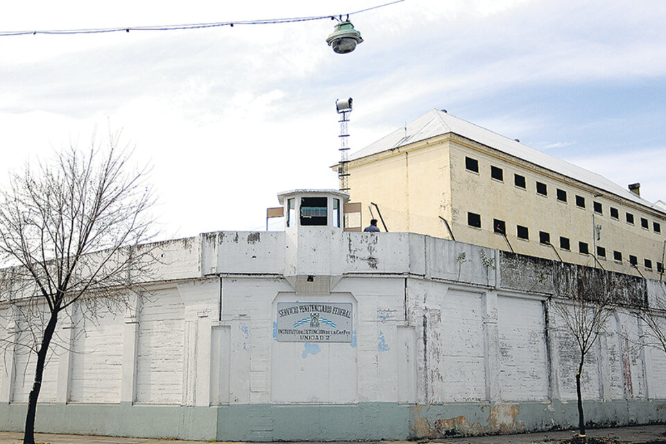 La cárcel de Devoto, donde ocurrió la masacre de 1978. (Fuente: Guadalupe Lombardo)