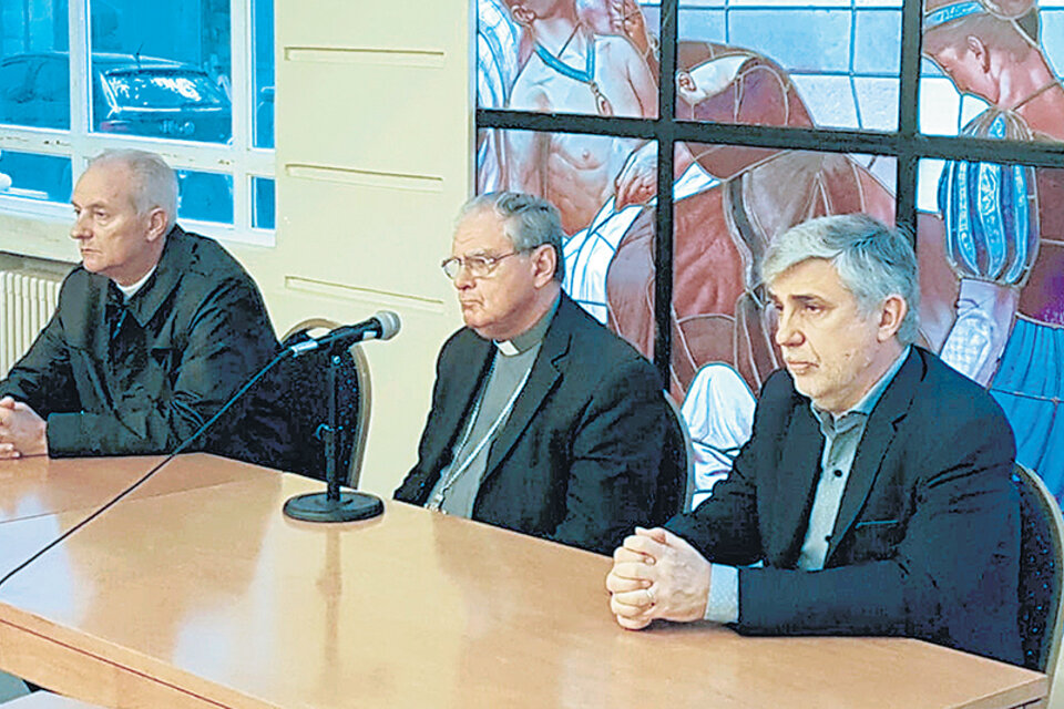 El titular de la Conferencia Episcopal Argentina, Oscar Ojea.