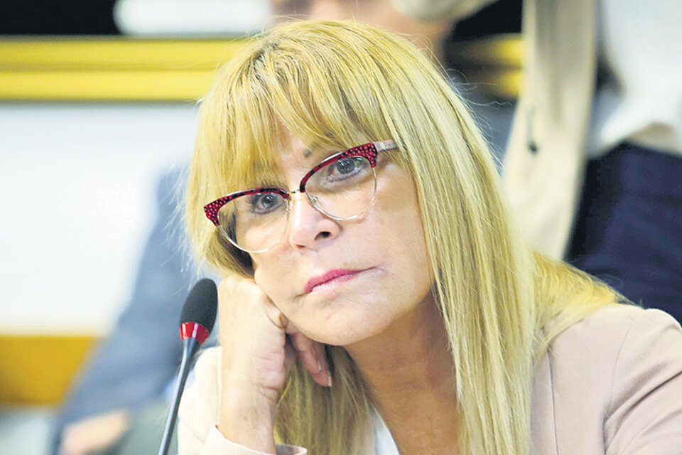 La diputada macrista Aída Ayala recibió ayer un nuevo revés judicial y quedó a un paso de la detención. (Fuente: NA)