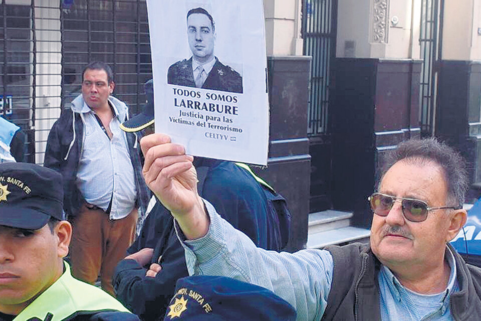 En 1974, Argentino del Valle Larrabure fue secuestrado por el ERP y un año después apareció muerto. (Fuente: Sebastián Granata)