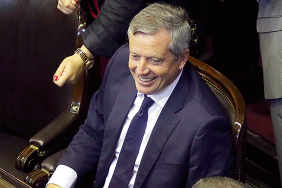 Emilio Monzó fue reelecto como presidente de la Cámara de Diputados por cuarto año consecutivo.