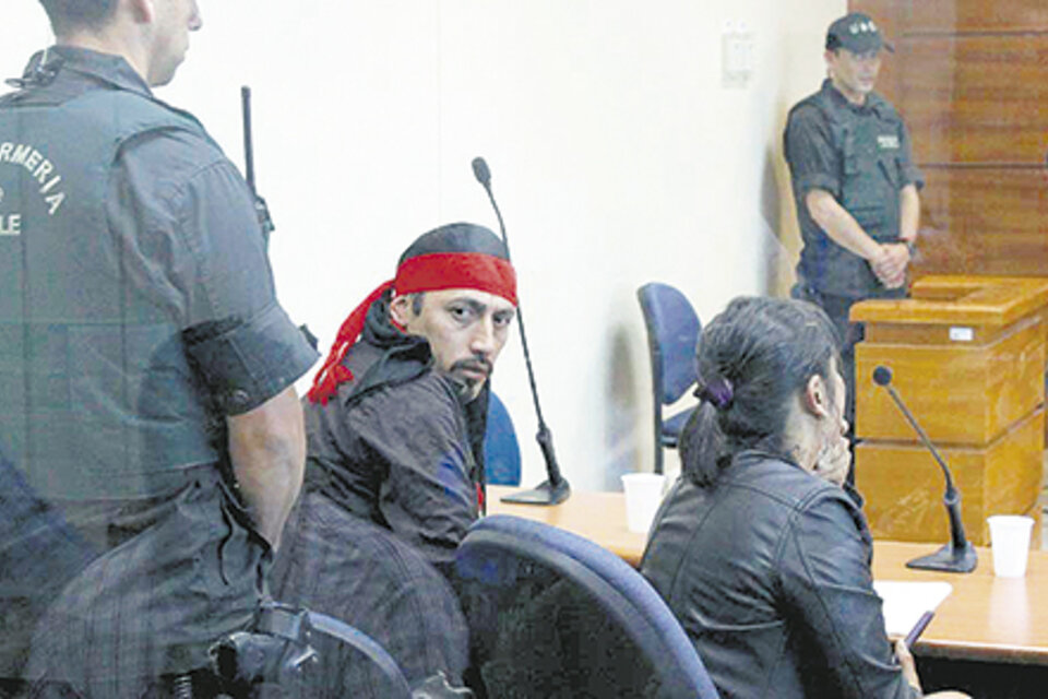 El líder mapuche Facundo Jones Huala fue condenado a nueve años de cárcel por un tribunal chileno.