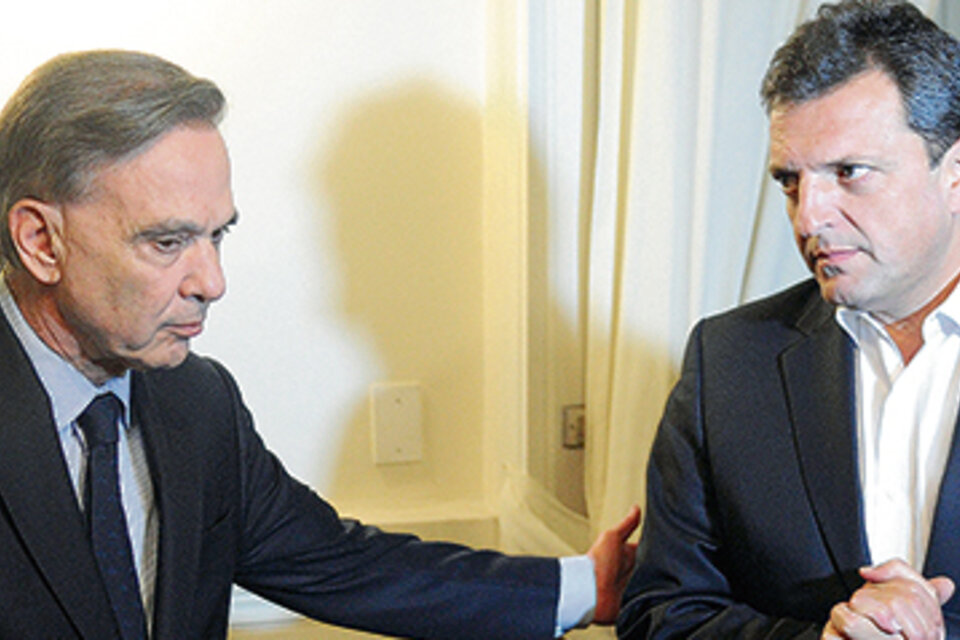 Pichetto y Massa, dos de los líderes de Argentina Federal.