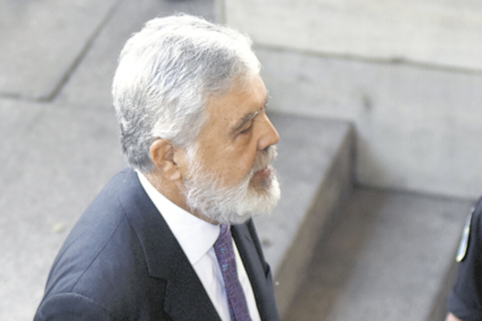 El ex ministro de Planificación Federal Julio De Vido. (Fuente: DyN)