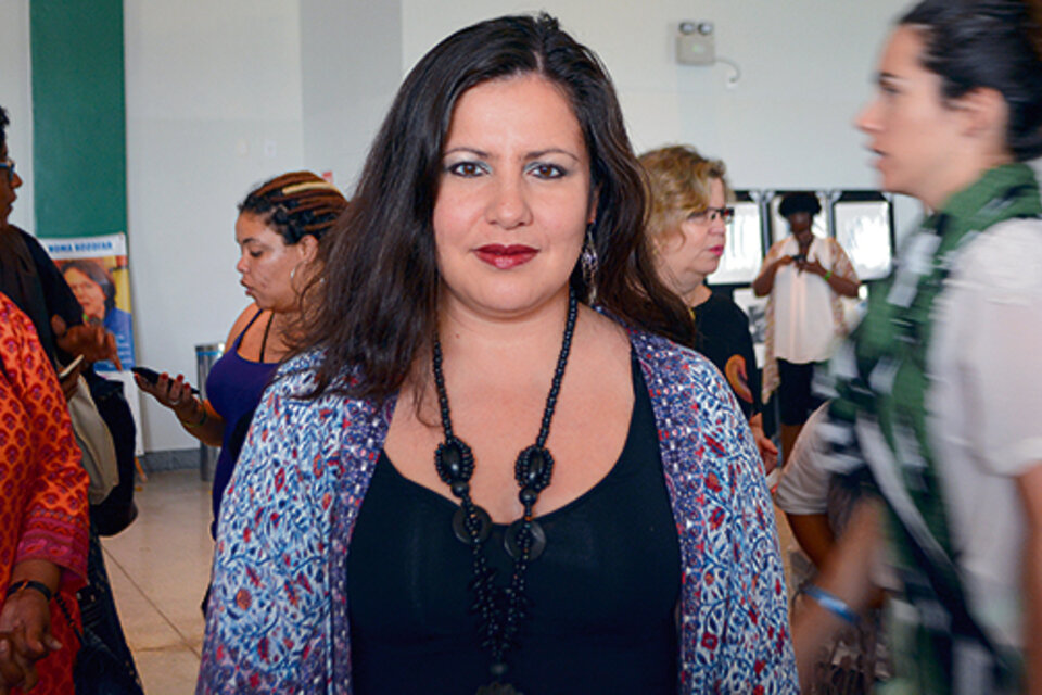 Erika Guevara Rosas, directora para las Américas de Amnistía Internacional.