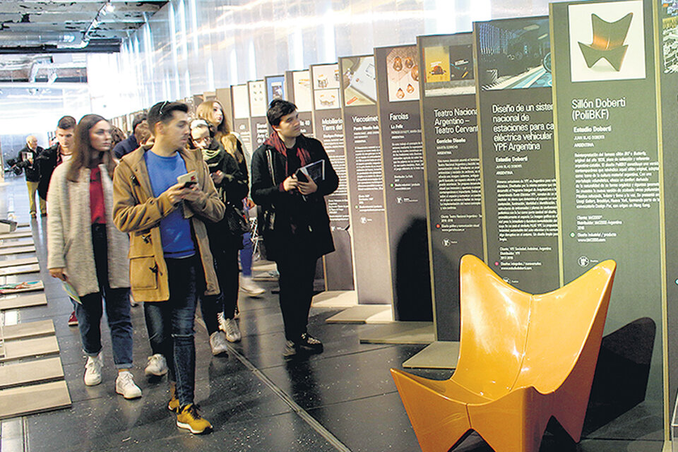 La muestra de la 6ª Bienal Iberoamericana de Diseño permanecerá abierta en Madrid hasta el 20 de enero.
