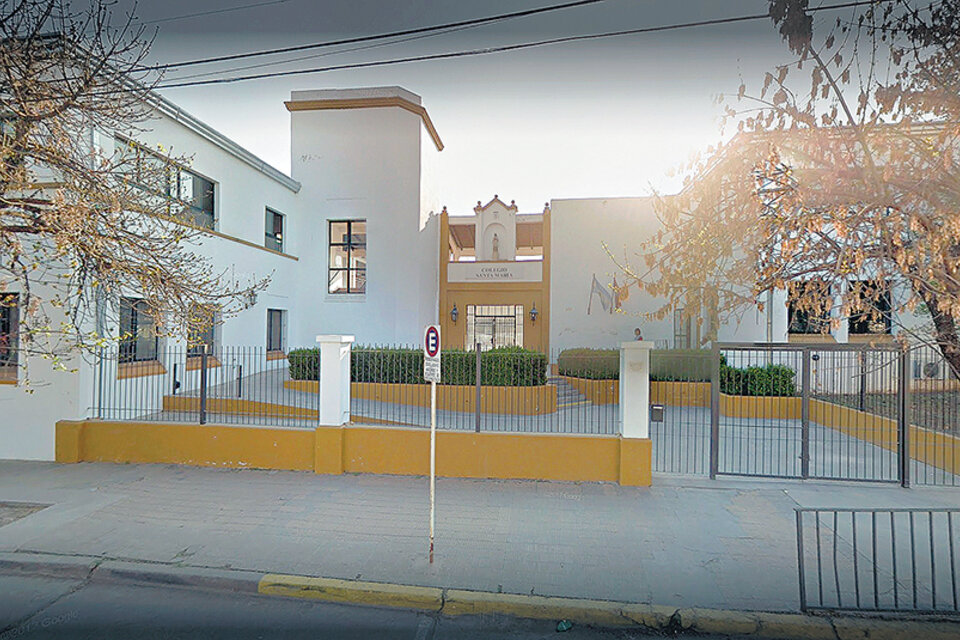 El colegio Santa María de Salta, acusado de ejercer una “homofobia institucional”.