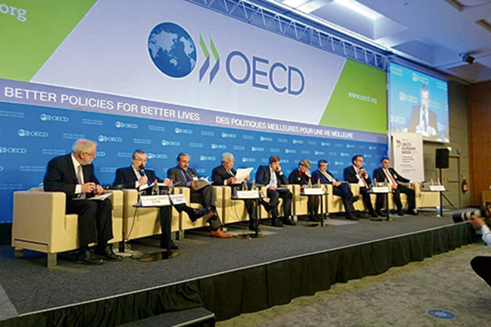 “Para la OCDE, la cooperación entre países es de vital importancia”, dijo Di Biasio.