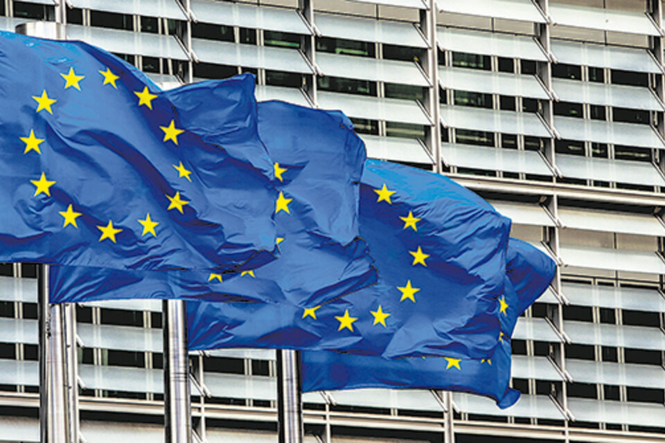 La sede de la Comisión Europea en Bruselas, blanco del ciberataque.