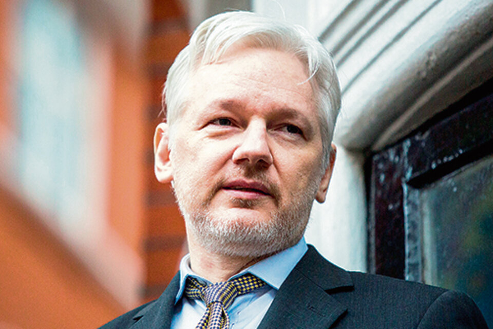 Julian Assange. (Fuente: AFP)