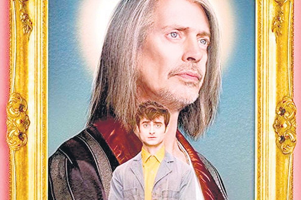 Daniel Radcliffe y Steve Buscemi son los protagonistas de Miracle Workers, que se verá por TBS.