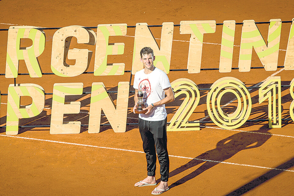 Integrante del top ten mundial, Thiem consiguió muy buenos resultados en Buenos Aires.