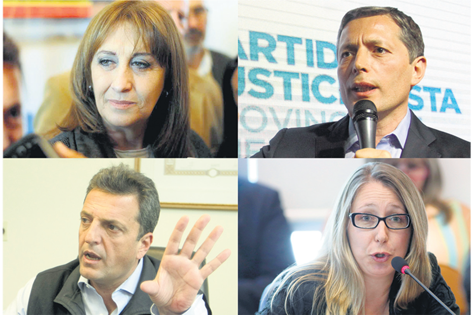 Mirta Tundis, Fernando Gray, Sergio Massa y Myriam Bregman criticaron las políticas del Gobierno.