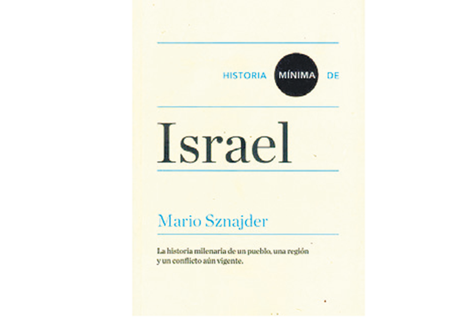 Historia mínima de Israel Mario Sznajder Turner 287 páginas