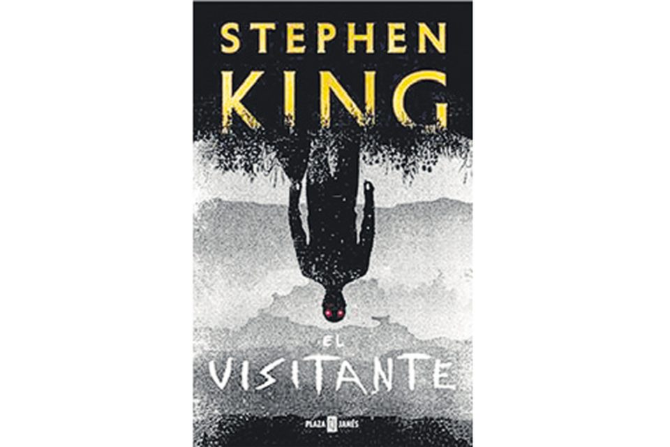 El visitante Stephen King Plaza 6 Janés 220 páginas