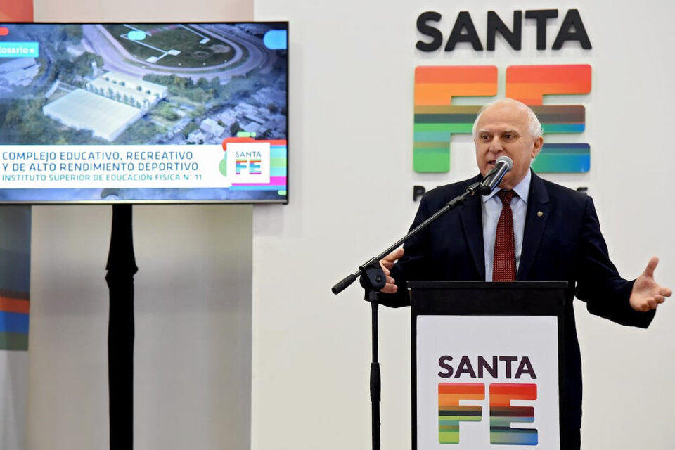 Lifschitz ponderó la obra con una inversión de 200 millones.