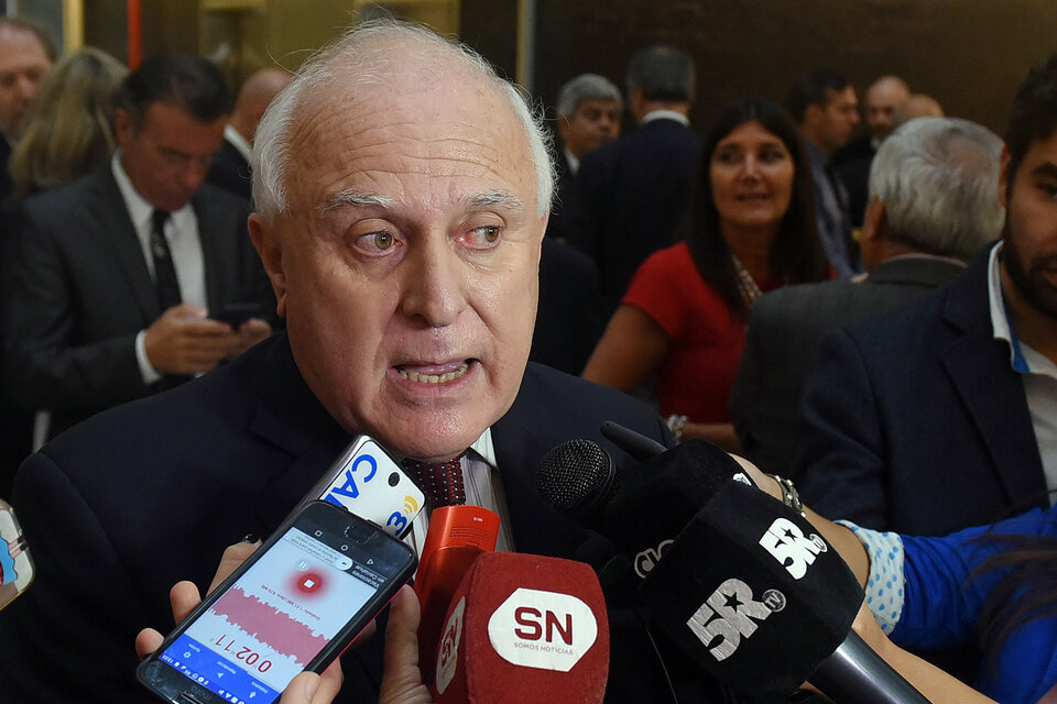 Lifschitz sigue con la idea de proyectarse nacionalmente. (Fuente: Sebastián Granata)