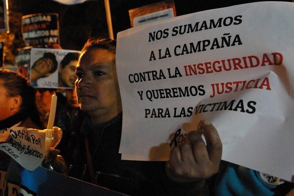 Como una señal de época, hace diez años ya que la inseguridad es la principal inquietud en Rosario. (Fuente: Eduardo Seval)