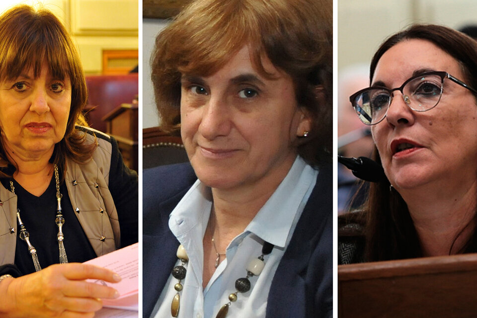 Alicia Gutiérrez, Silvia Augsburger y Verónica Benas harán el pedido al gobernador.