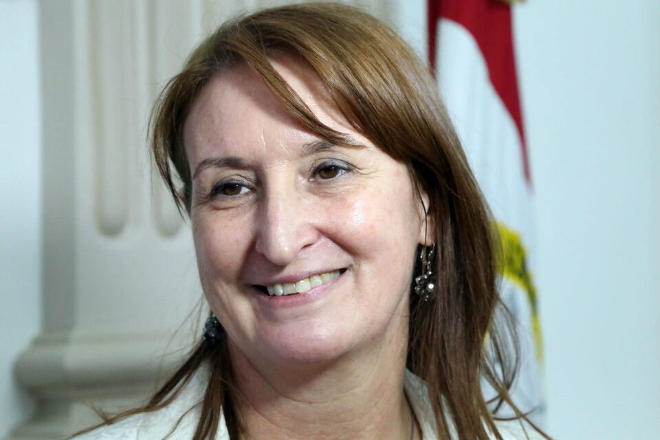 Andrea Uboldi fue enfática en la defensa de la política pública de respeto a las mujeres.