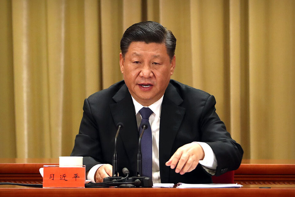 El presidente chino, Xi Jinping. (Fuente: AFP)