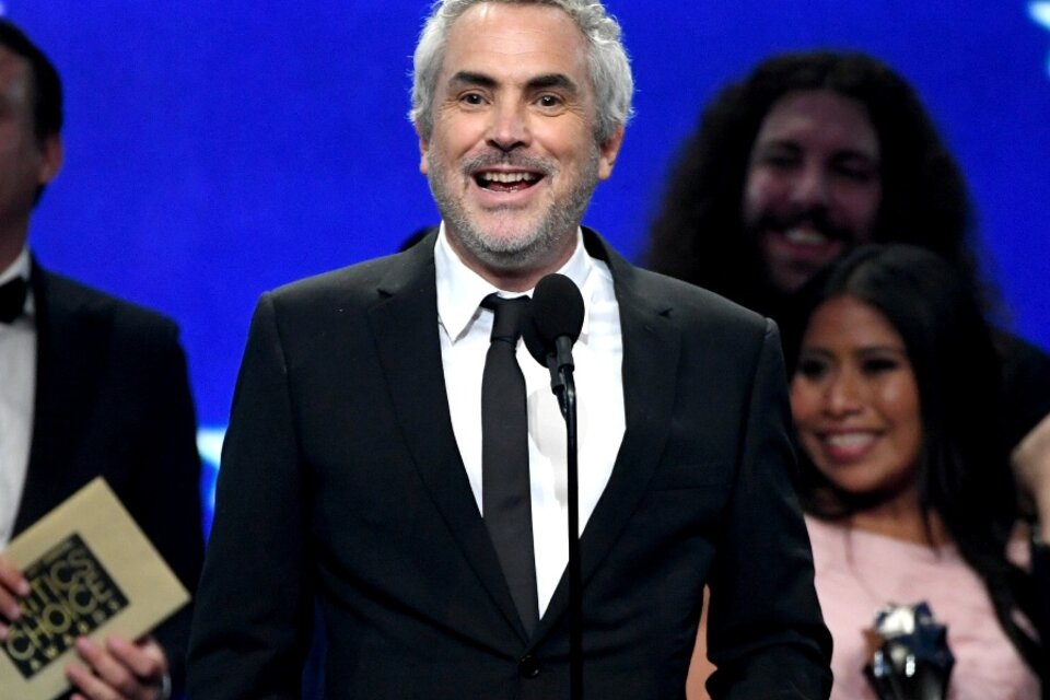 Alfonso Cuaron, director de "Roma". (Fuente: AFP)