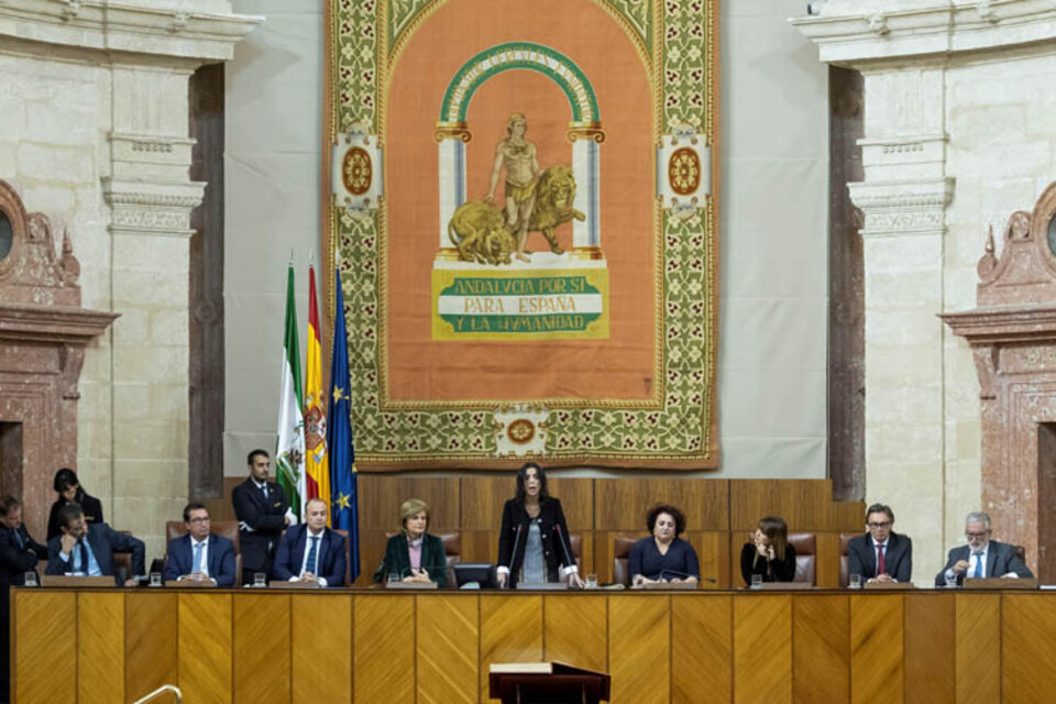 El Parlamento de Andalucía debe votar al nuevo presidente de la Junta. (Fuente: EFE)