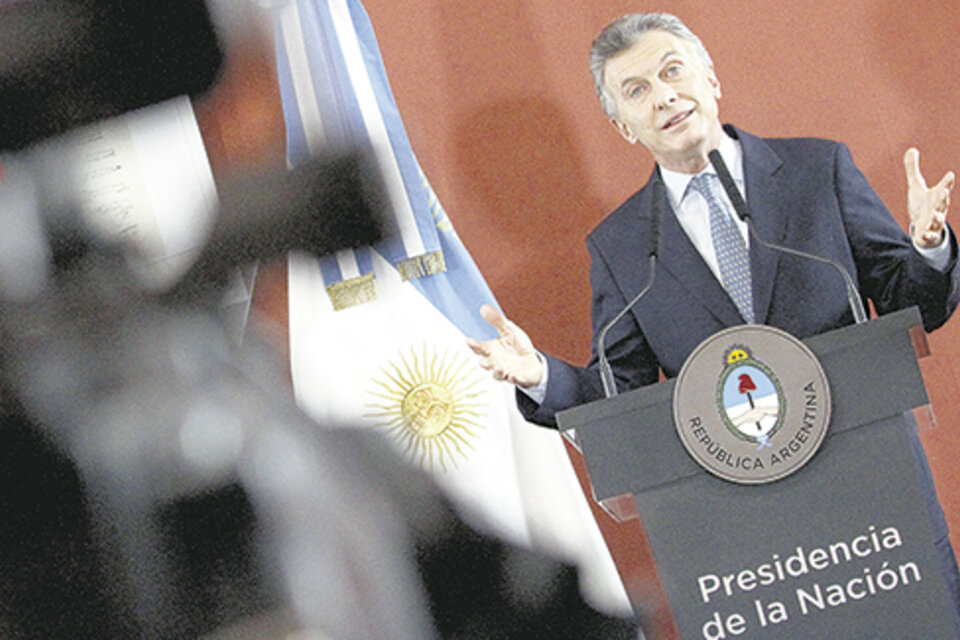 Mauricio Macri, presidente de la Nación. (Fuente: Leandro Teysseire)