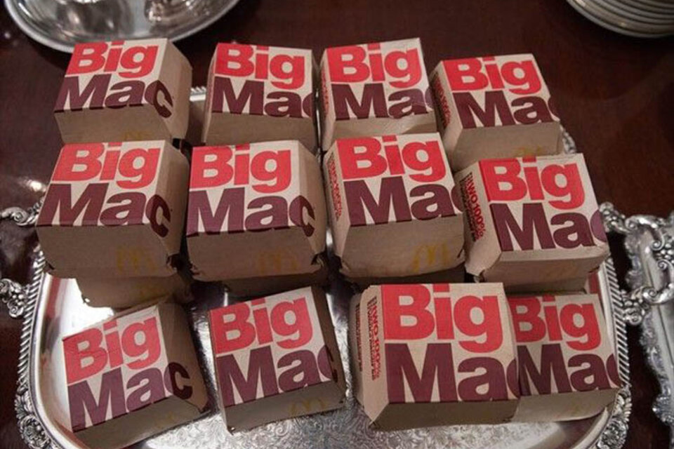 McDonald´s perdió la marca Big Mac en Europa (Fuente: Twitter)
