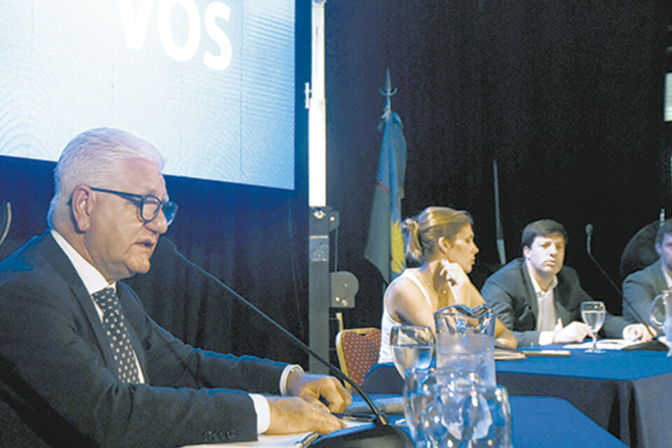 Rafaelle Sardella, presidente de ABSA, justificó los nuevos aumentos en audiencia pública.