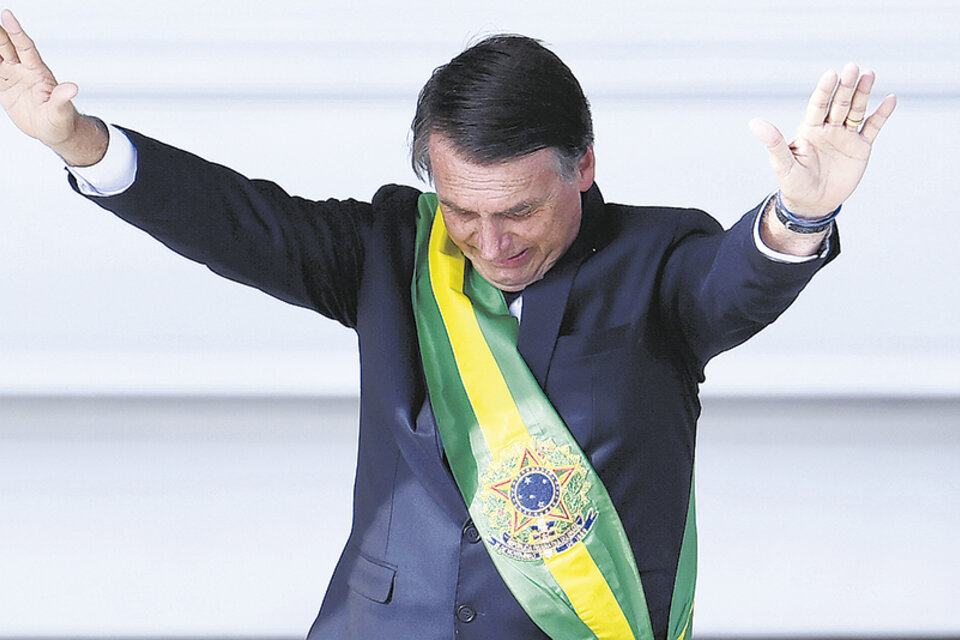 Bolsonaro pidió la aprobación de una legislación que garantice la impunidad de los policías acusados de matar a sospechosos.
