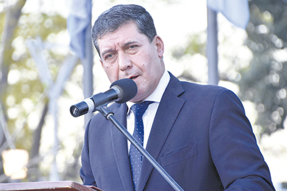 Sergio Casas busca postularse nuevamente como candidato a gobernador de la provincia de La Rioja.
