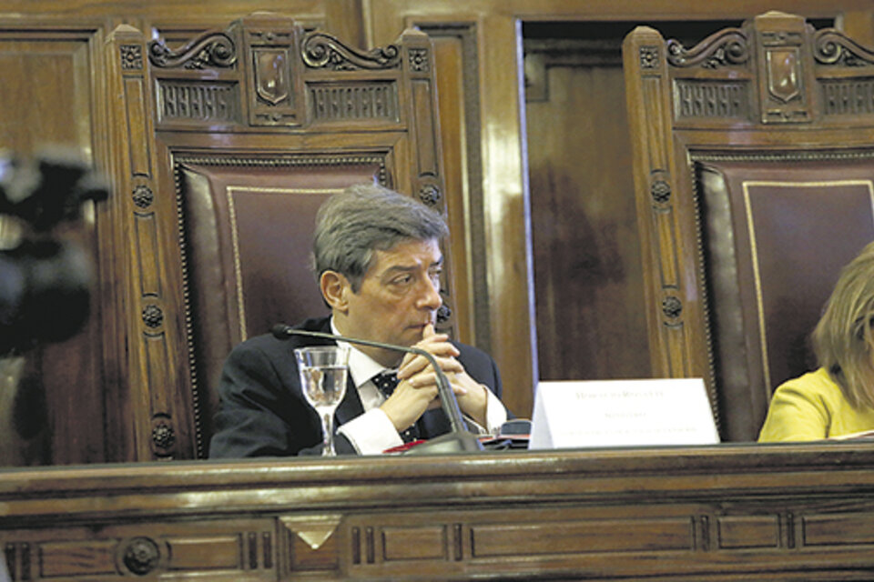 El supremo Horacio Rosatti habilitó la feria judicial para analizar el recurso contra la consulta en La Rioja. (Fuente: Dafne Gentinetta)