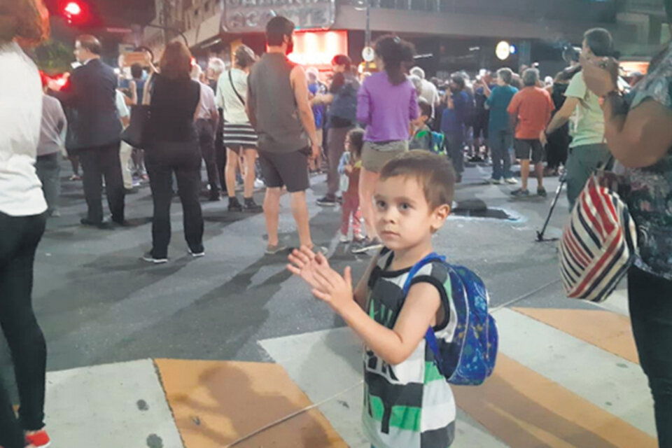 El ruidazo se volvió a sentir en varias esquinas de la Capital Federal.