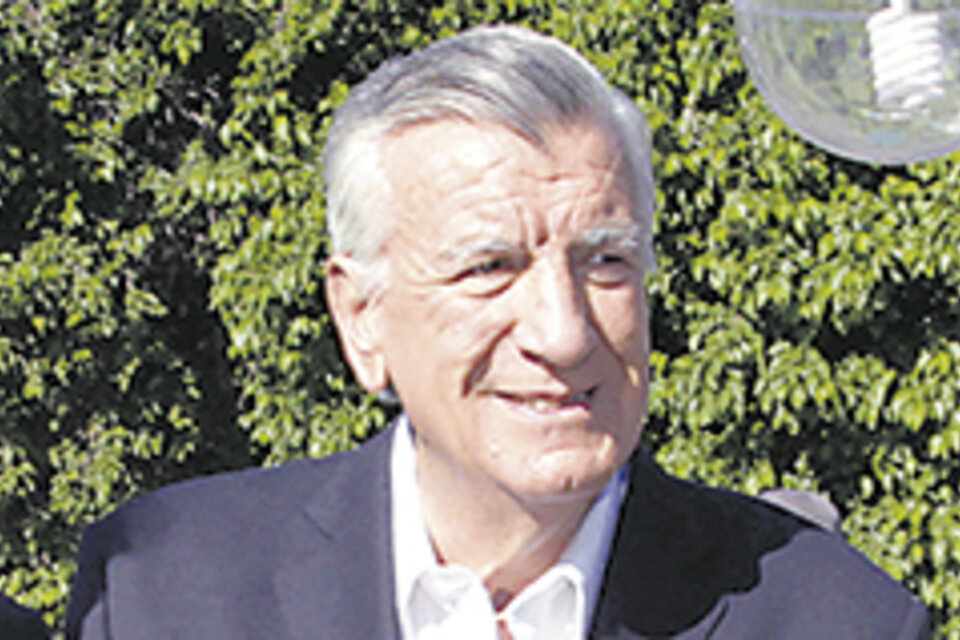 José Luis Gioja, titular del PJ a nivel nacional.