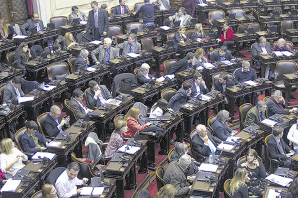El DNU de Macri reavivó la polémica en la Cámara de Diputados sobre la extinción de dominio. (Fuente: NA)