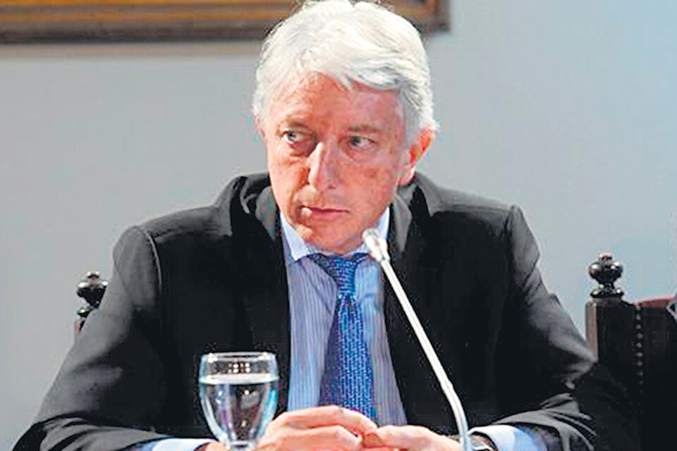 Carlos Foradori, ex vicecanciller y actual embajador argentino ante las Naciones Unidas. (Fuente: Télam)