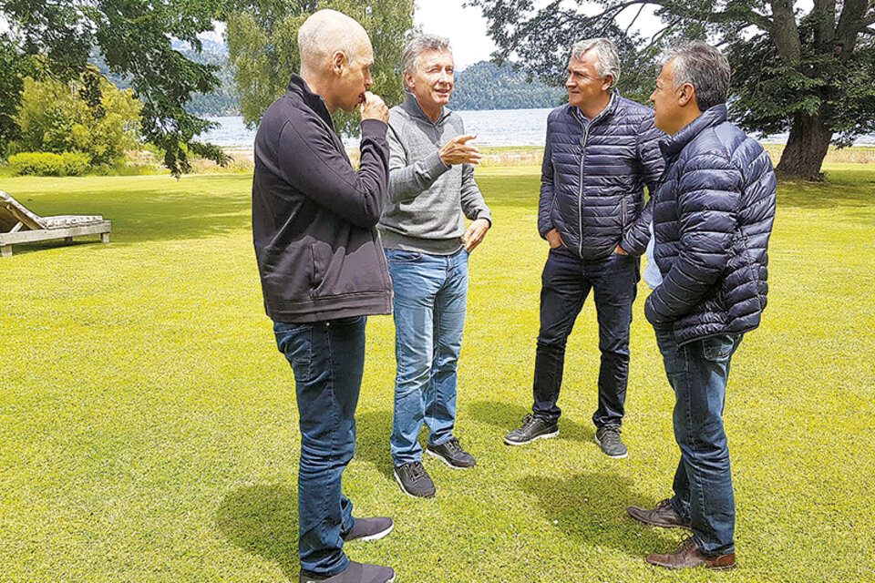 Mauricio Macri se reunió con Gerardo Morales, Alfredo Cornejo y Horacio Rodríguez Larreta.