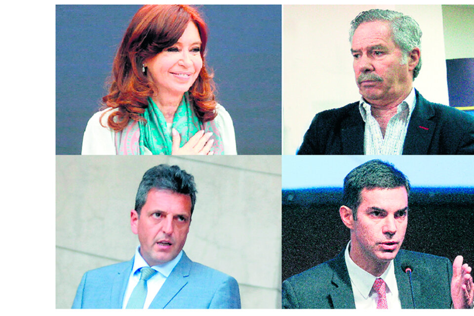 Cristina Kirchner, Felipe Solá, Sergio Massa y Juan Manuel Urtubey se expresaron por el fin de año.