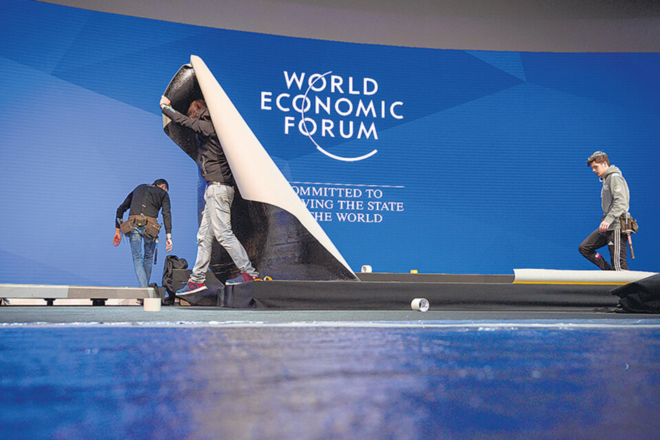 Los datos de Oxfam serán presentados hoy en el Foro Económico Mundial de Davos. (Fuente: AFP)