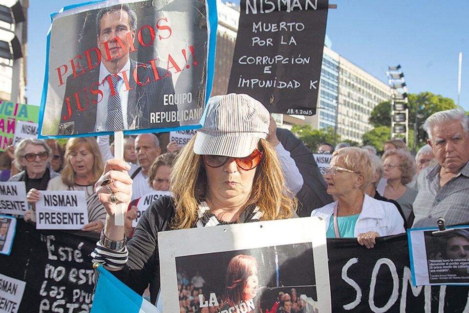 El Gobierno recordó el cuarto aniversario de la muerte del fiscal Alberto Nisman. (Fuente: N.A,)