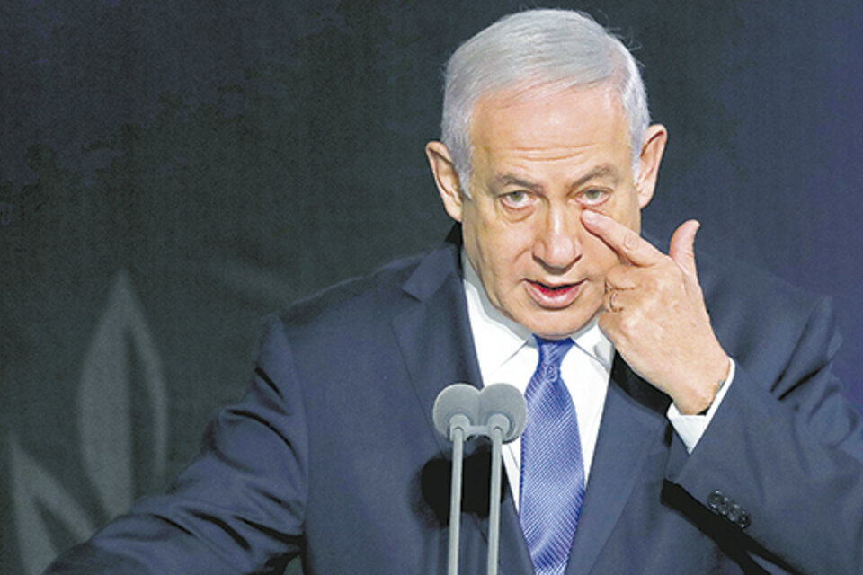 El gobierno de Benjamin Netanyahu organiza el acto a favor del fiscal Alberto Nisman. (Fuente: AFP)