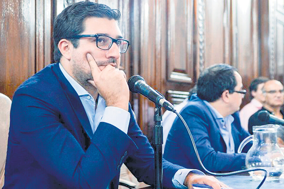 Fernando Ponce, de RR.PP. de boliches al Concejo de La Plata. (Fuente: Nicolás Braicovich)