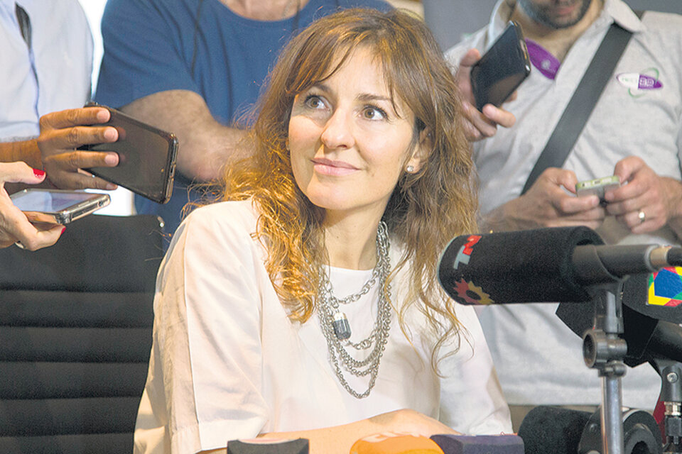 La ministra de Educación de la Ciudad, Soledad Acuña, protagonista de los videos. (Fuente: N.A,)