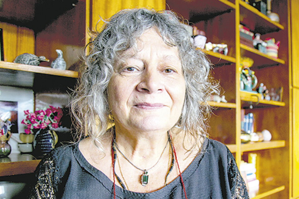 La antropóloga Rita Segato es especialista en temas de género.