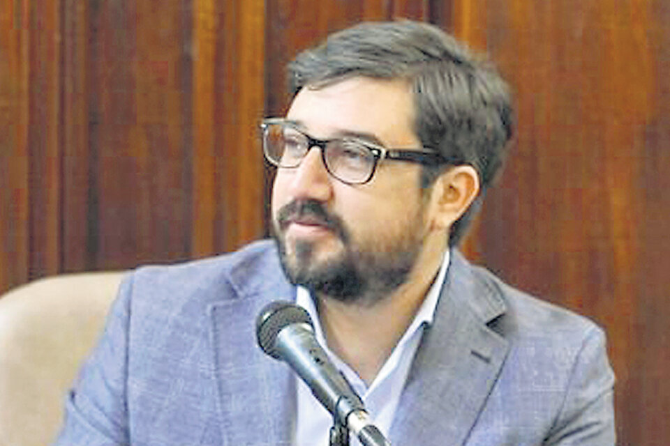 Fernando Ponce (Cambiemos), ex presidente del Concejo, echado por las denuncias de abuso.