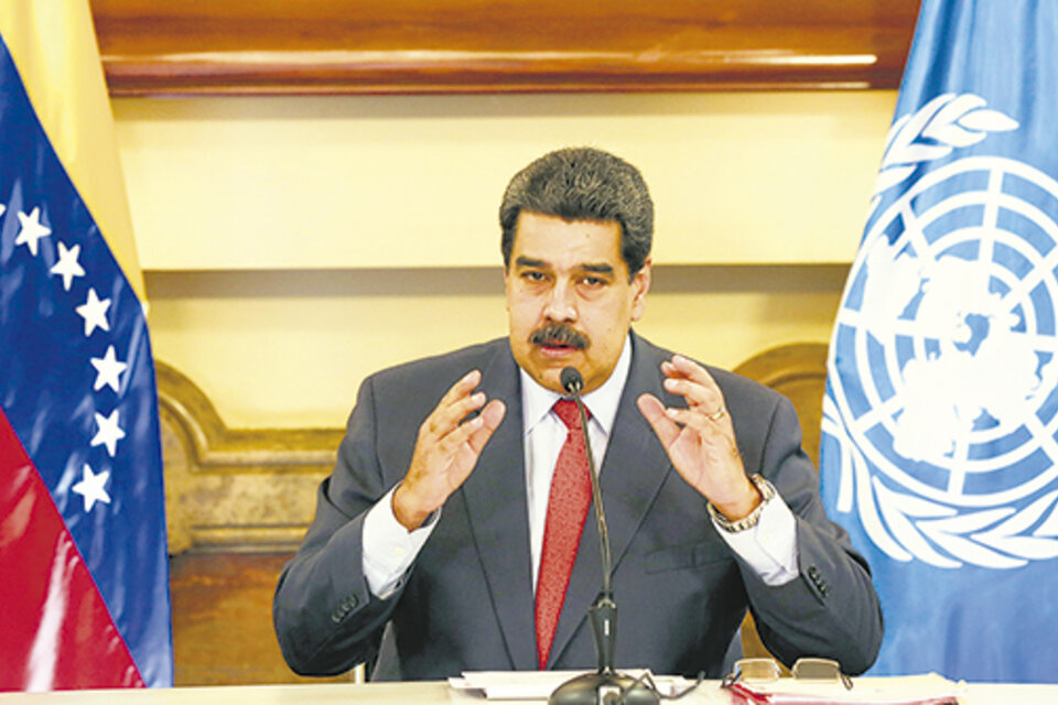Maduro advirtió al Grupo de Lima que tomaría medidas diplomáticas si no rectificaban su posición sobre Venezuela.