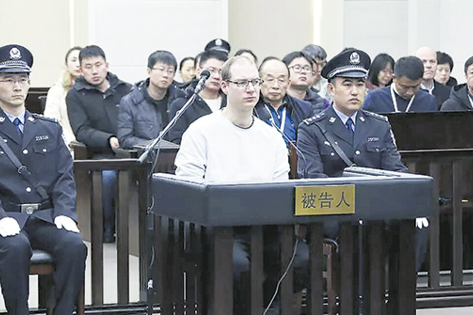 China condenó a muerte a un canadiense